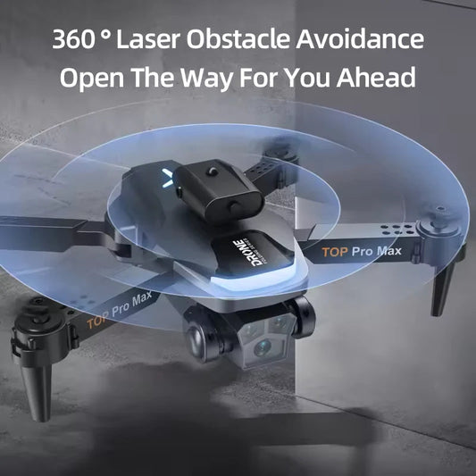 P23 Pro Dual Camera Drone with 360° Obstacle Avoidance