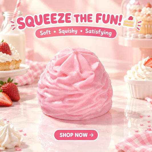 Cream Roll Squishy
