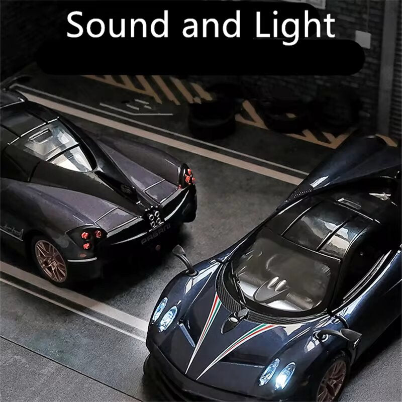 Diecast 1:24 Pagani Huayra Dinastia Model Car