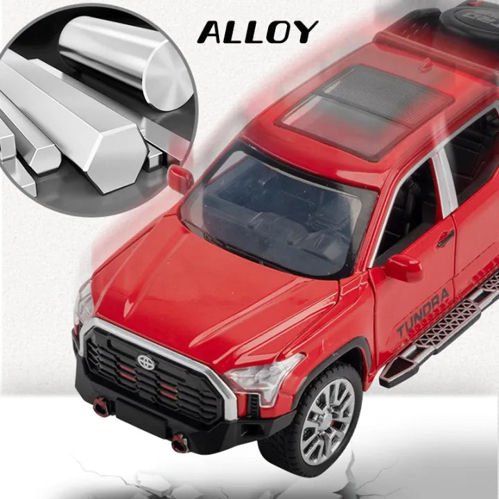 1:32 Scale Tundra Pickup Car Alloy Diecast Model
