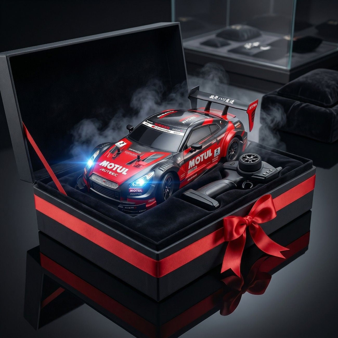 1:16 Nissan Nismo GT-R High-Speed Drift RC Racing Car