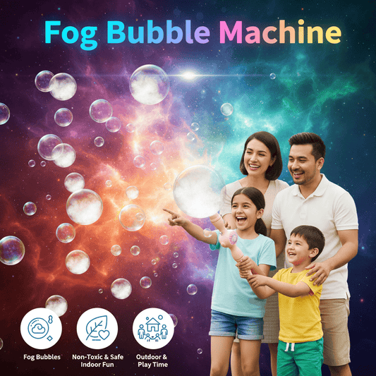Fog Bubble Machine for Kids
