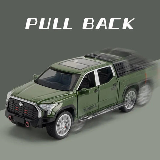 1:32 Scale Tundra Pickup Car Alloy Diecast Model
