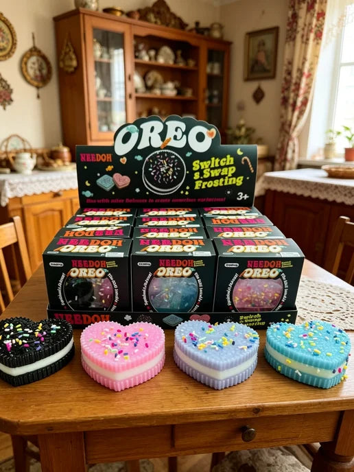 Oreo Squishy Stress Relief Toys