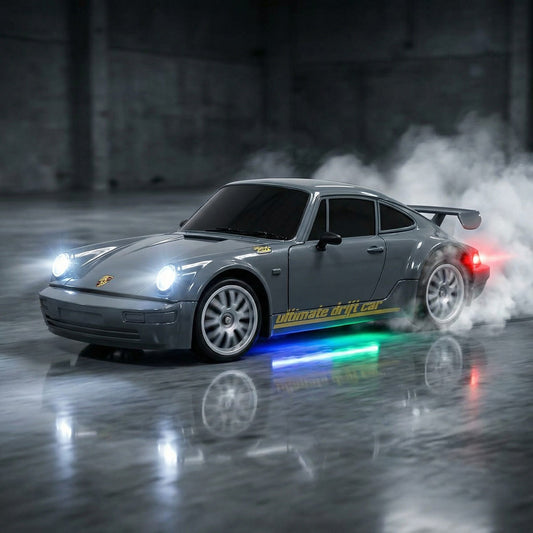 Porsche 911 1:24 Scale High-Speed 4WD RC Drift Car 20KMH