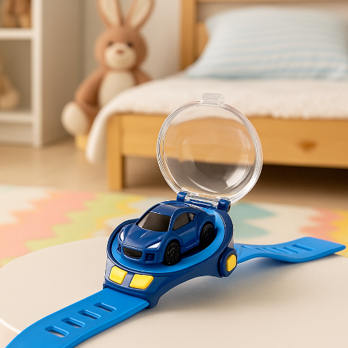 Kids’ RC Watch Car – Rechargeable