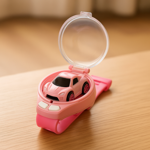 Kids’ RC Watch Car – Rechargeable