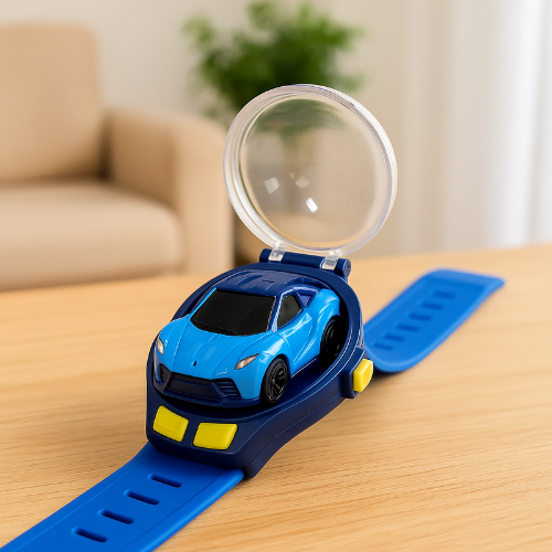 Kids’ RC Watch Car – Rechargeable