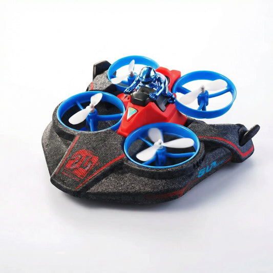 3-in-1 RC Quadcopter – Sea, Land & Air Remote Control Flying Vehicle