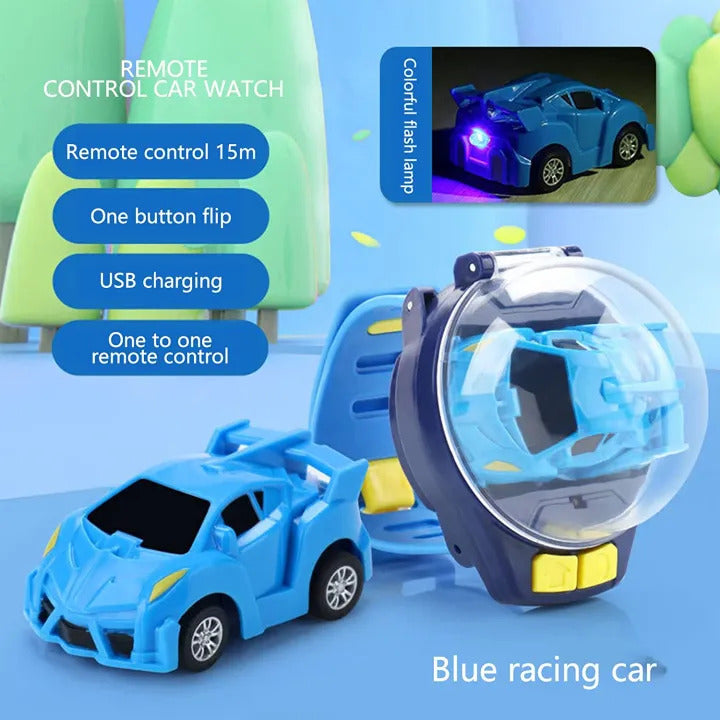 Kids’ RC Watch Car – Rechargeable