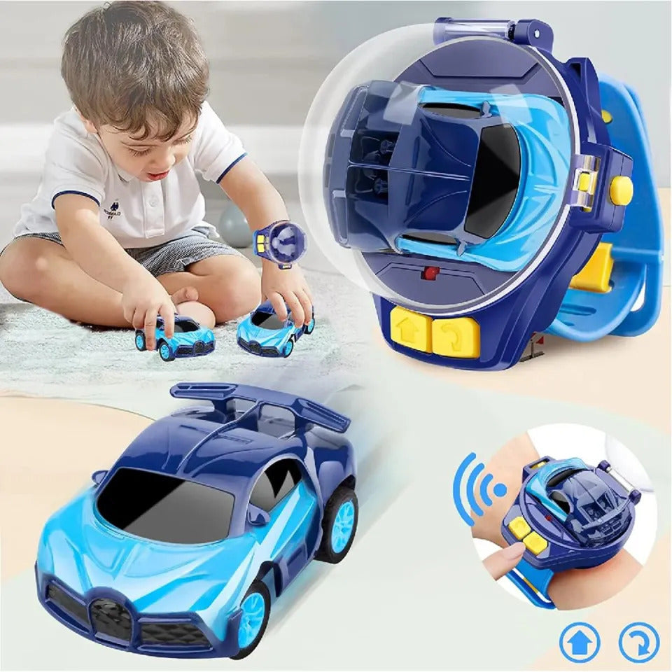 Kids’ RC Watch Car – Rechargeable