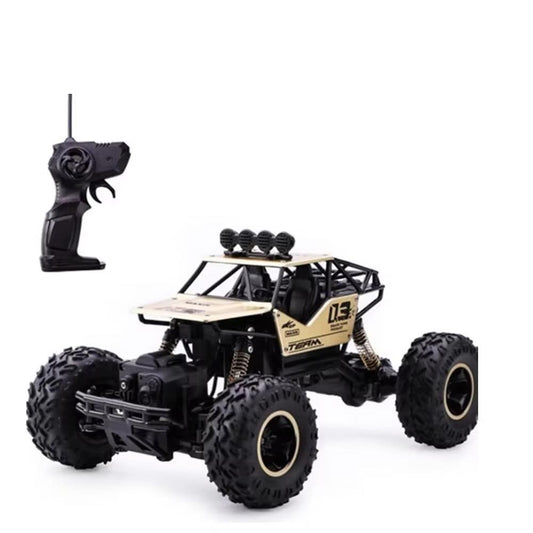 1:16 4WD RC Rock Crawler Car for Kids – Off-Road Remote Control Truck