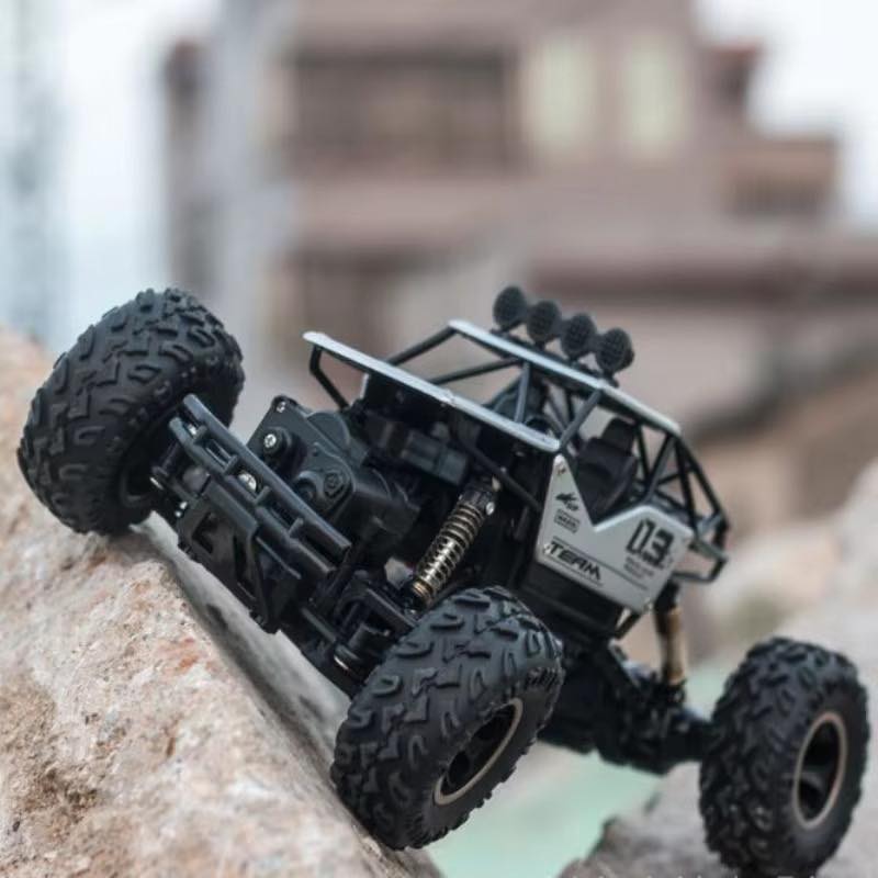 1:16 4WD RC Rock Crawler Car for Kids – Off-Road Remote Control Truck