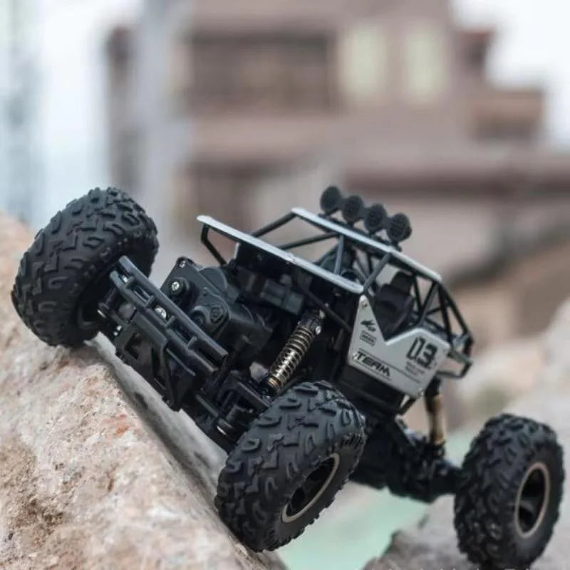 1:16 4WD RC Rock Crawler Car for Kids – Off-Road Remote Control Truck