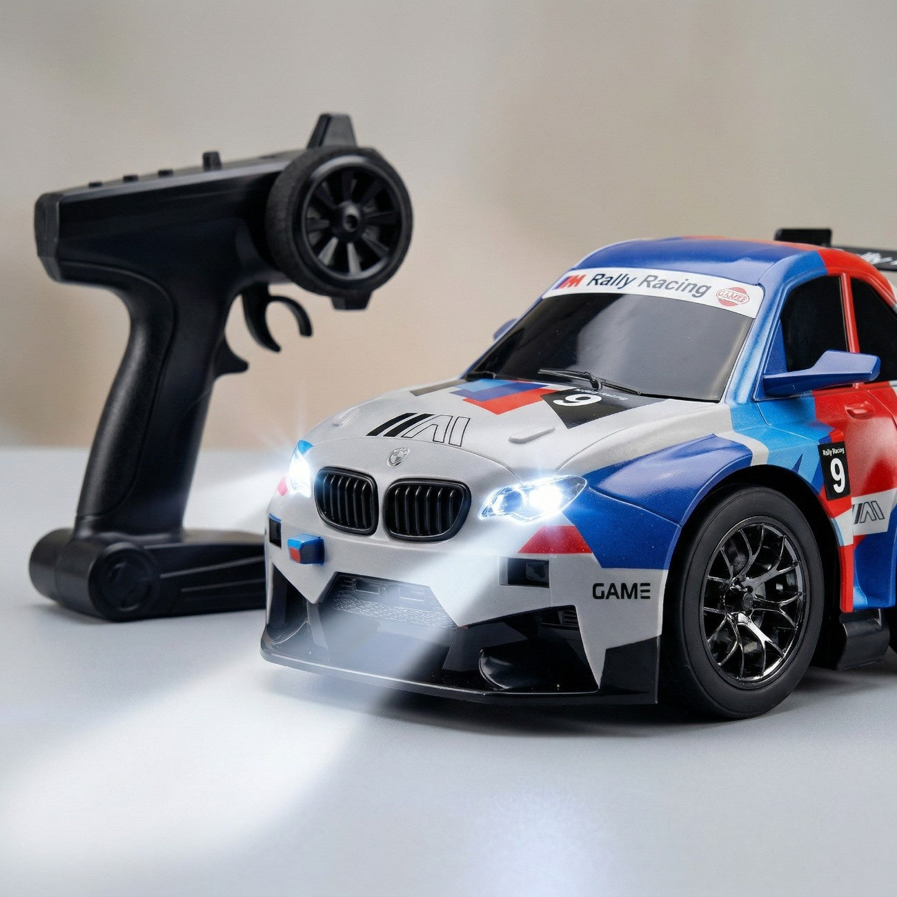 RC Mini BMW M4 Spark Drifting Car
