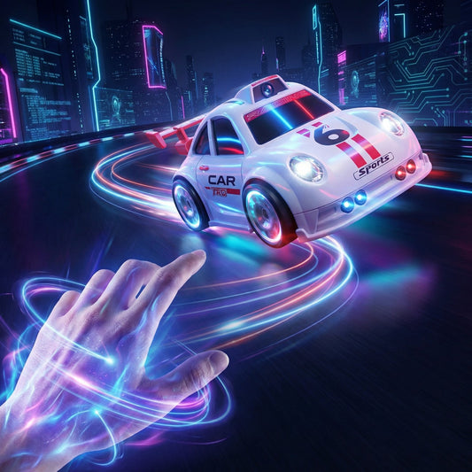 Mini RC Car Vehicle with Camera Remote & Induction Following Controlled Drift Car