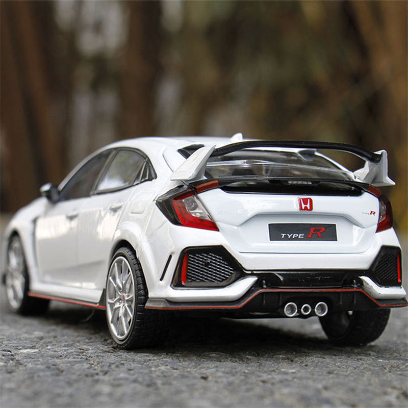 Diecast 1:24 Scale Honda Civic Type R Model