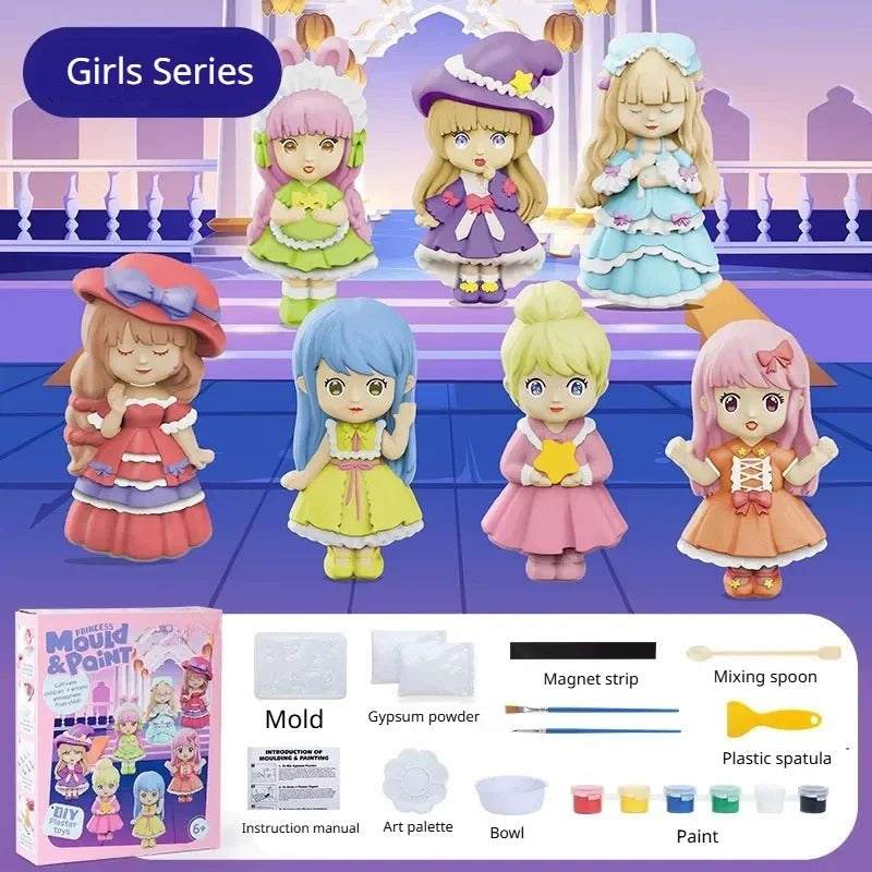 Educational Mould & Play Toy