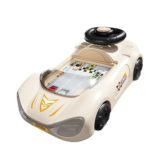 Steering Car Driving Toy For Kids