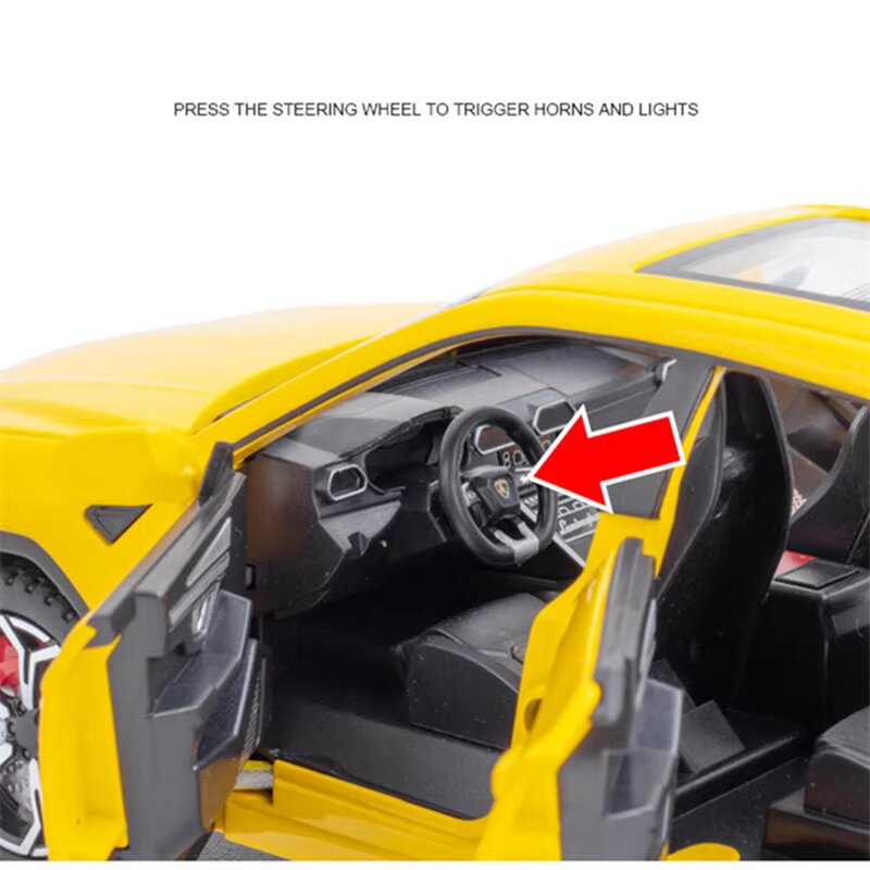 Diecast 1:24 Lamborghini Urus