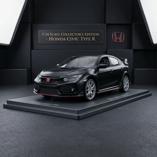 Premium Diecast Honda Civic Type-R Model Car โ Collector Edition Alloy (1:24 Scale)