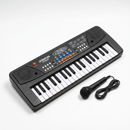 Kids Piano Keyboard 37 Keys with Microphone | Electronic Musical Toy for Children