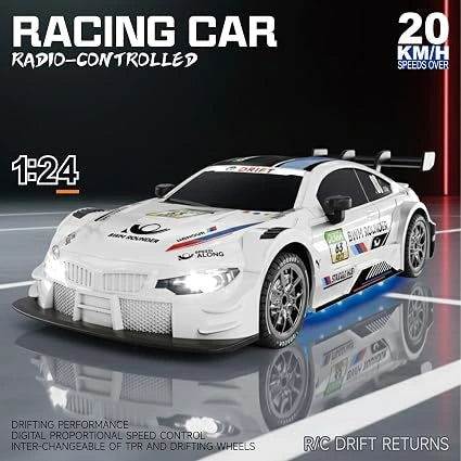 1:24 Scale Remote Control Car BMW Rounder Drift Car