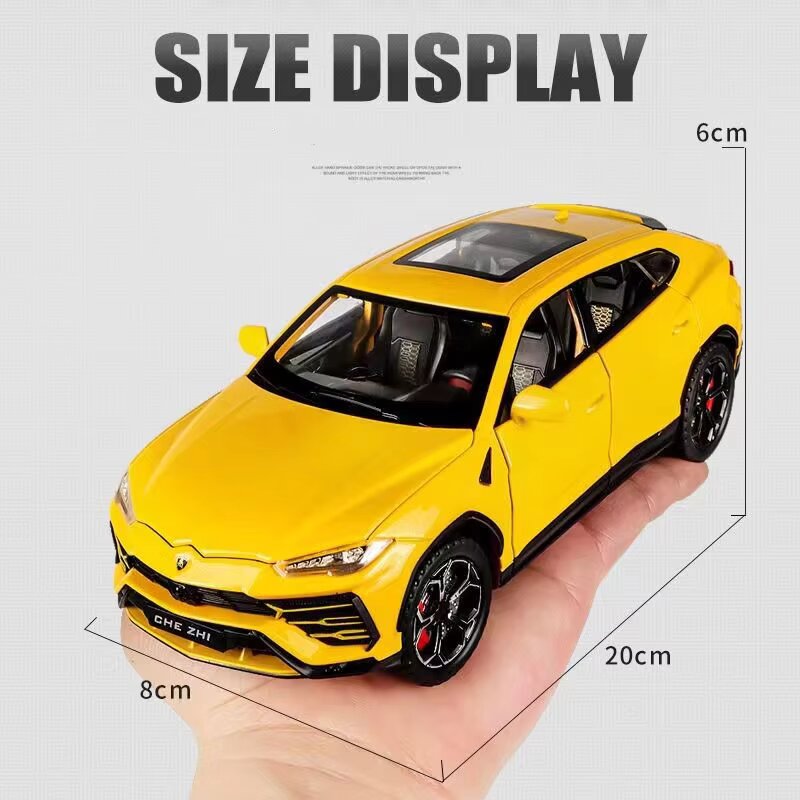 Diecast 1:24 Lamborghini Urus