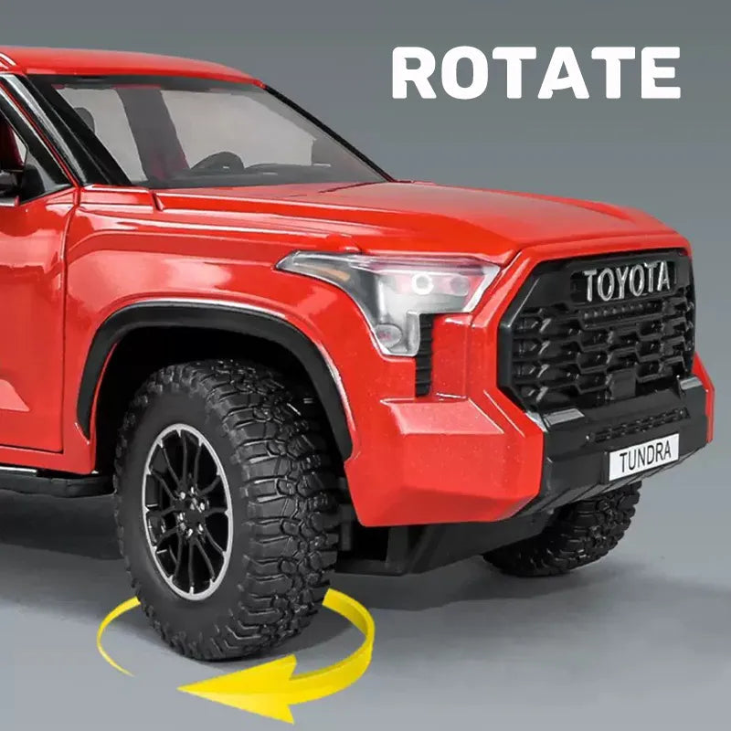 1:32 Scale Tundra Pickup Car Alloy Diecast Model