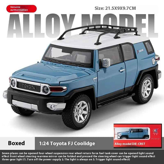 Diecast 1:24 TOYOTA FJ Cruiser
