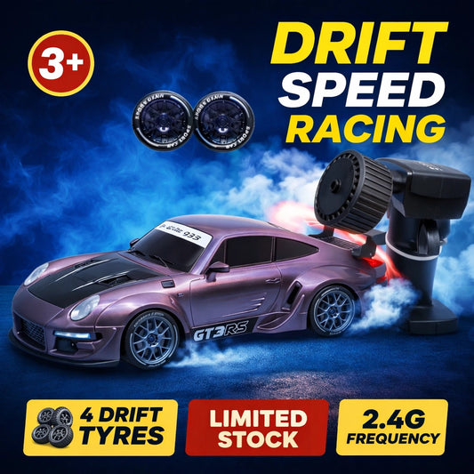 1:20 Scale 4WD Porsche RC Drift Car