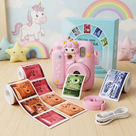 Unicorn Instant Print Digital Camera for Kids