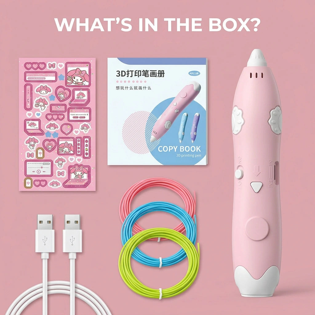 3D Drawing Pen