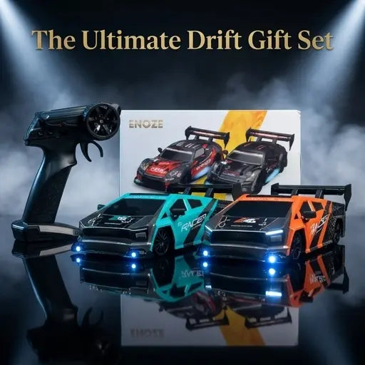 1.24 Scale Tesla High-Speed 4WD RC Drift Car 20KMH