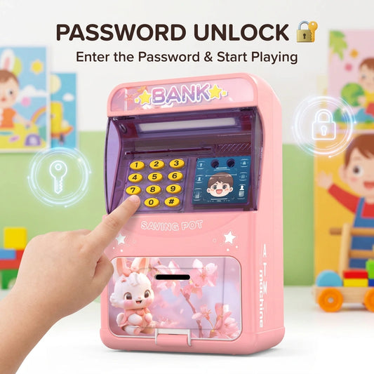 Bunny Themed Password & Face Recognition ATM Machine