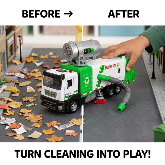 Electric Garbage Truck Toy
