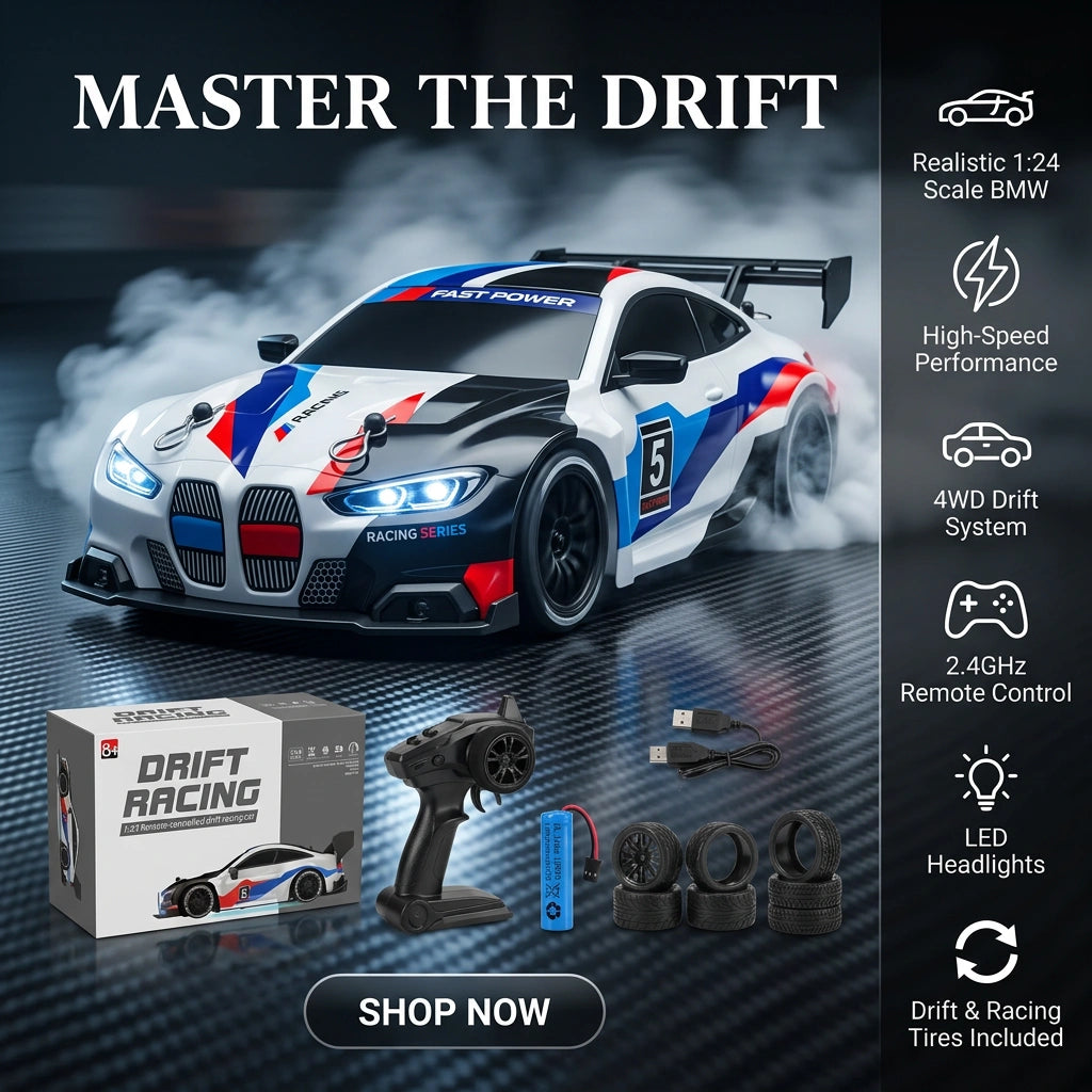 1:24 Scale BMW Drift Car