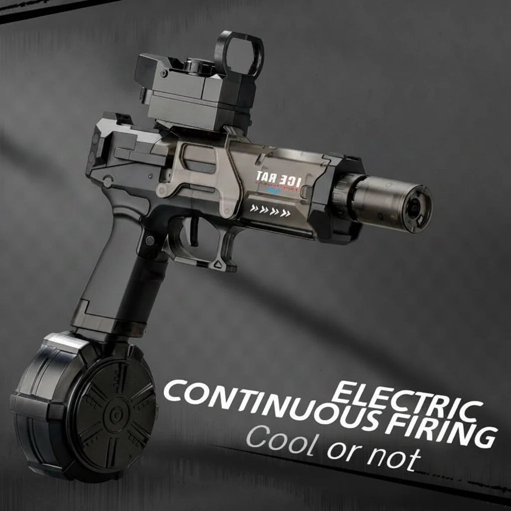 Ice Rat Gel Blaster Shooting Gun