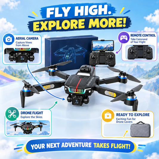 J6 Pro Foldable Camera Drone
