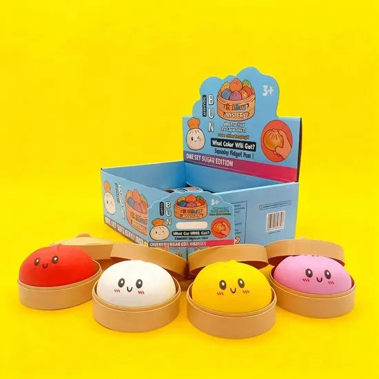 Dumpling Squishy Stress Relief Toy