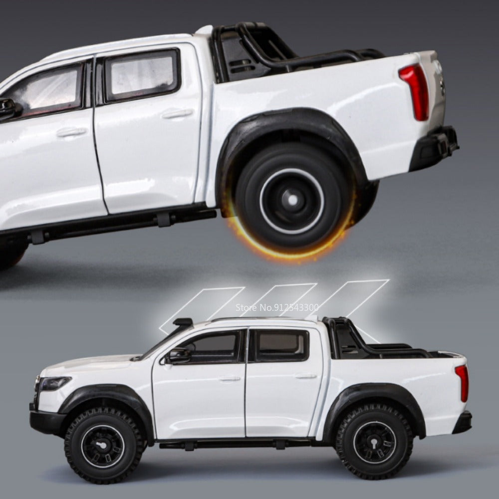 Diecast 1:24 Scale GWM Poer Alloy Model – Realistic Pickup Truck Collectible Toy