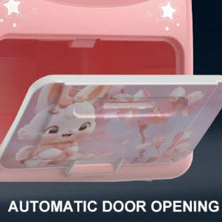 Bunny Themed Password & Face Recognition ATM Machine
