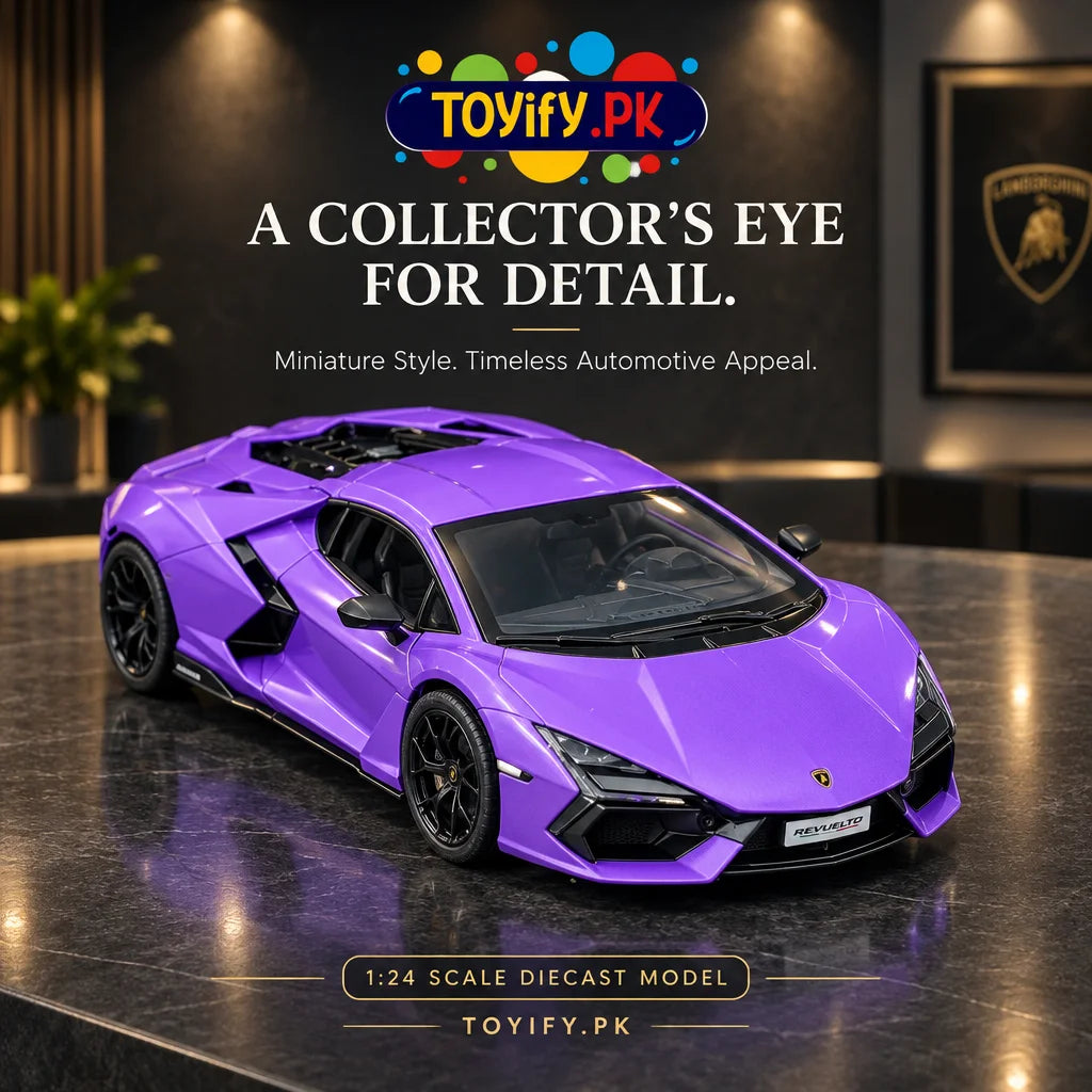 1:24 Diecast Lamborghini Revuelto Official Licensed Model Car