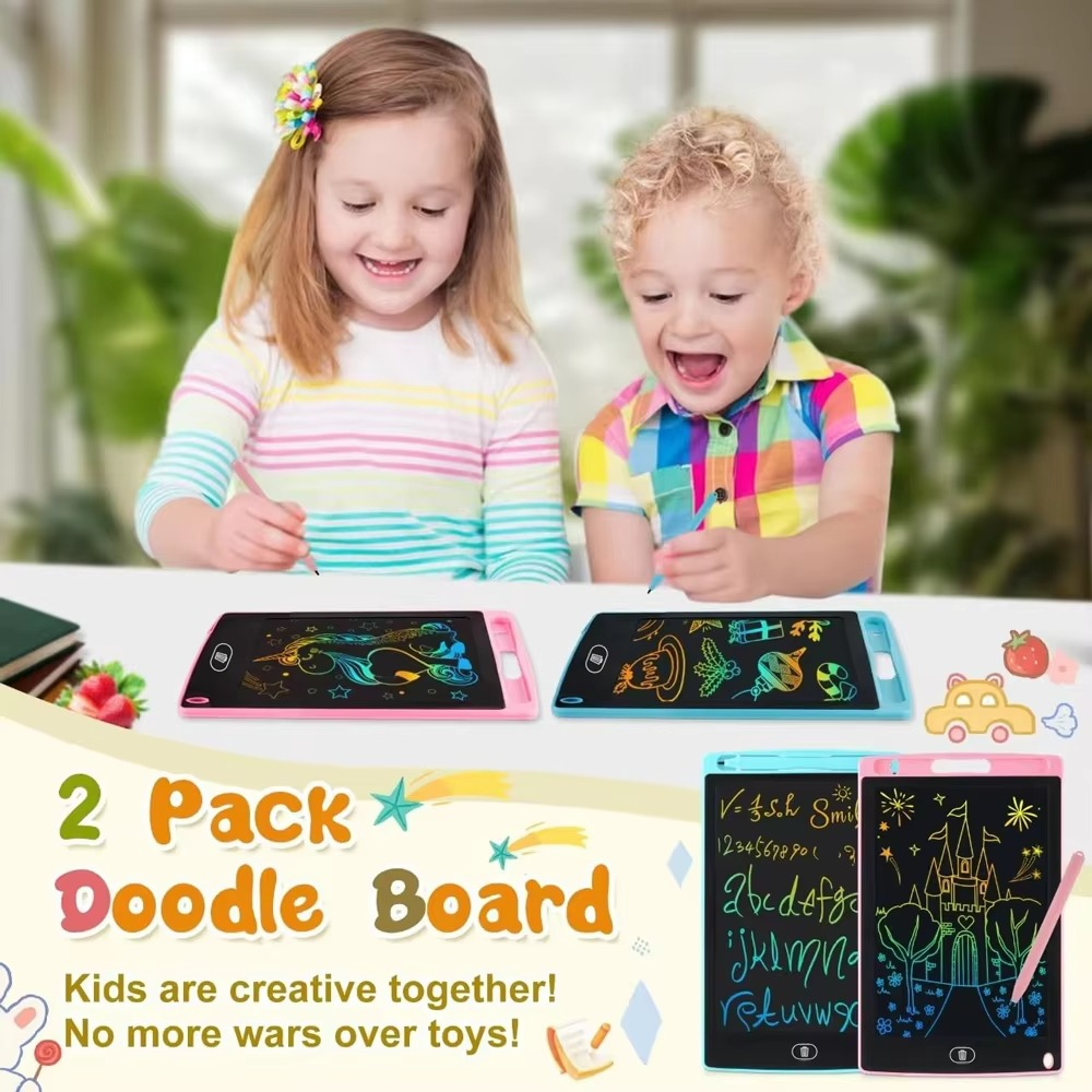 LCD Writing Board 10 inch – Eco-Friendly Digital Tablet for Kids and Home Use