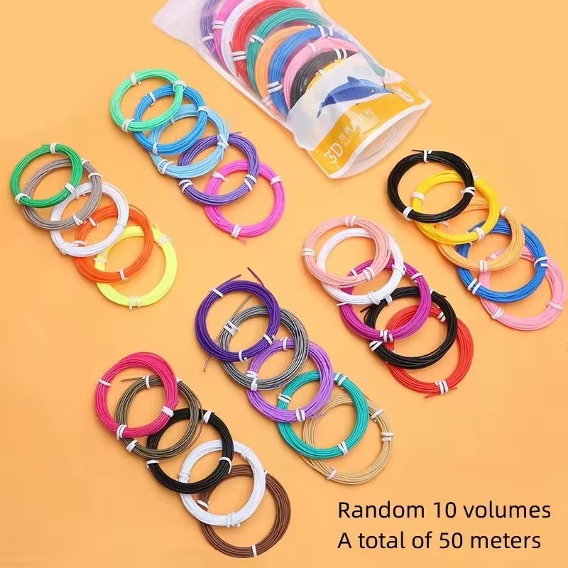 3D Pen for Kids – Safe & Easy DIY Drawing Tool with Colorful Filaments