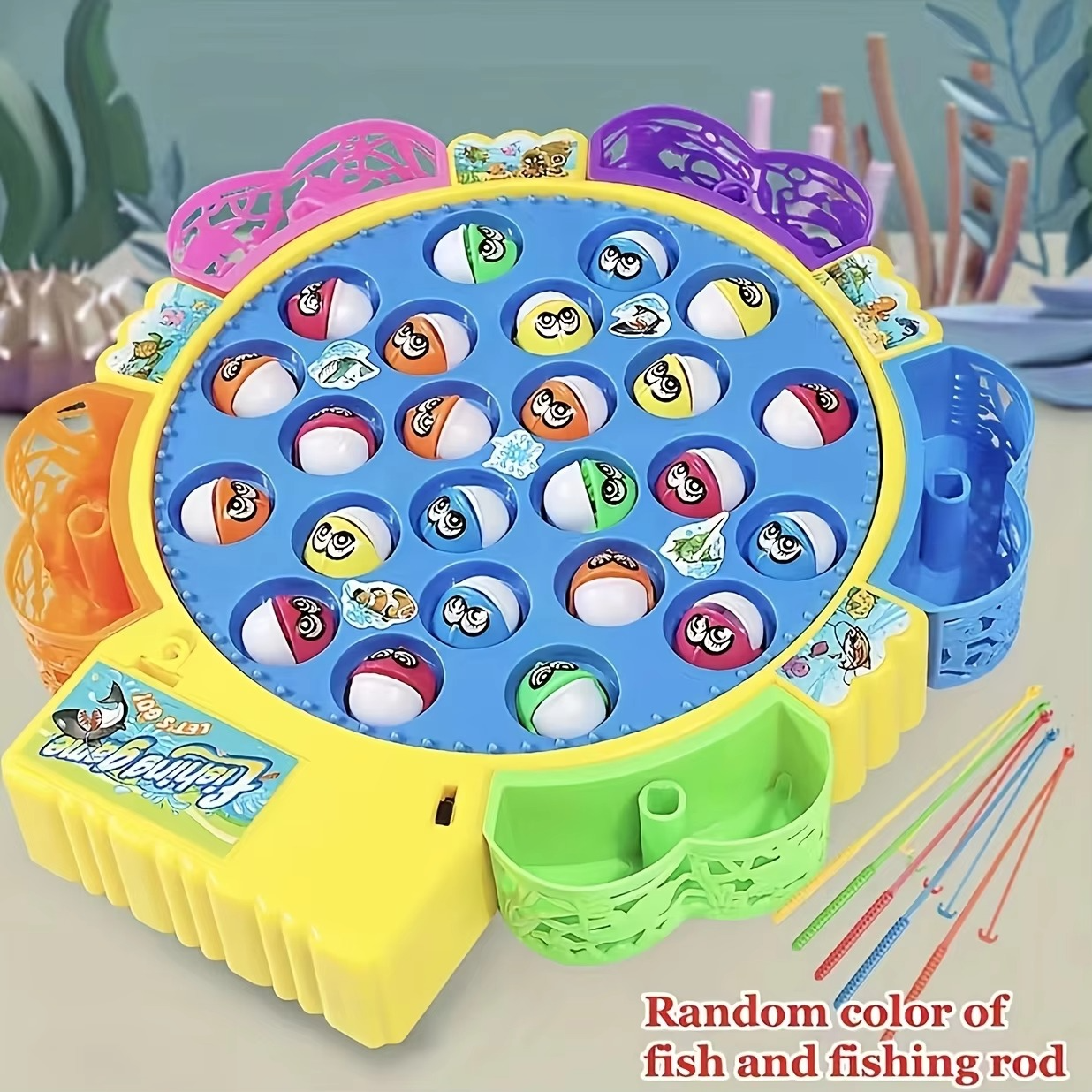 Kids’ Fishing Game Set – Colorful Magnetic Toy for Learning & Play