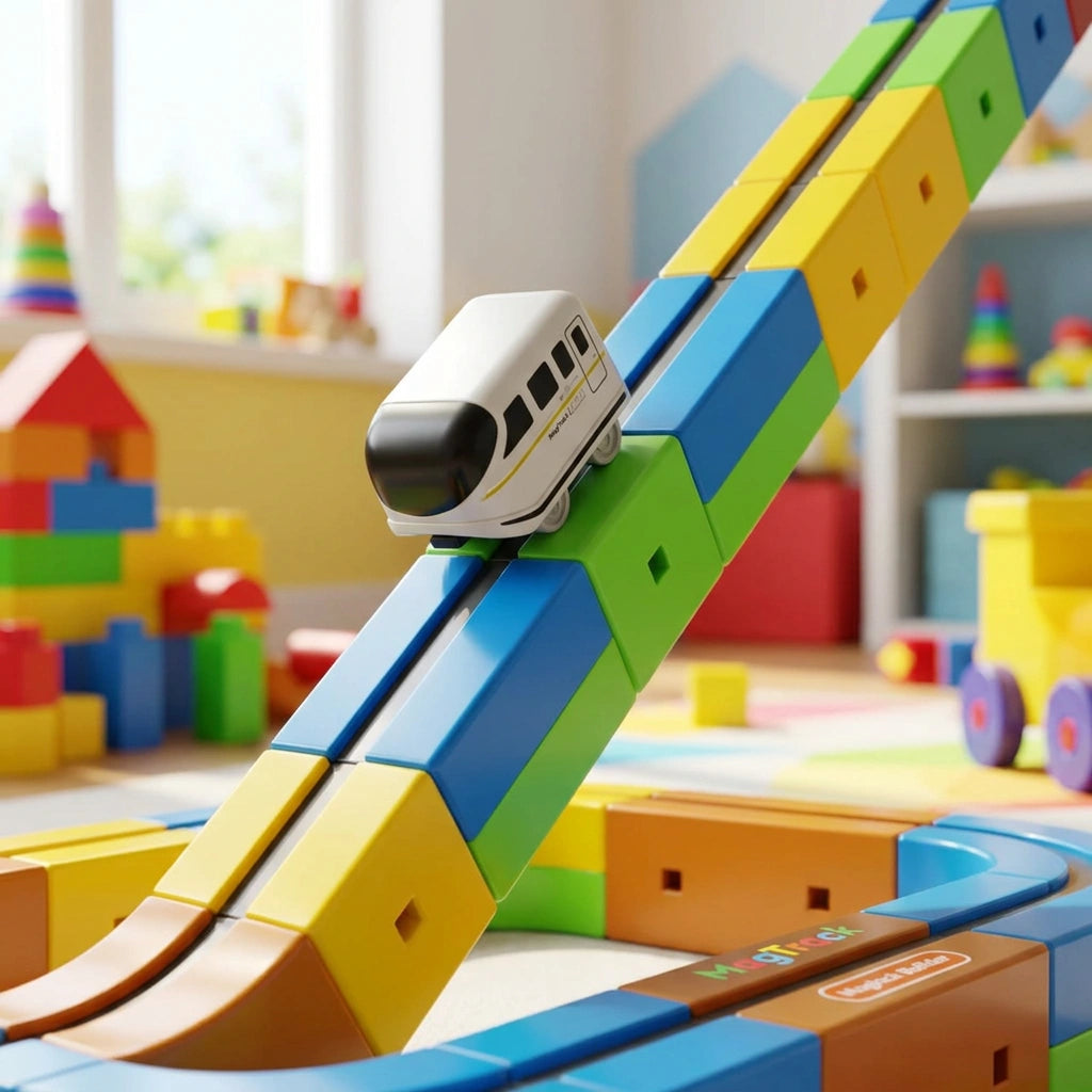 Mag Track Magnetic STEM Track Set