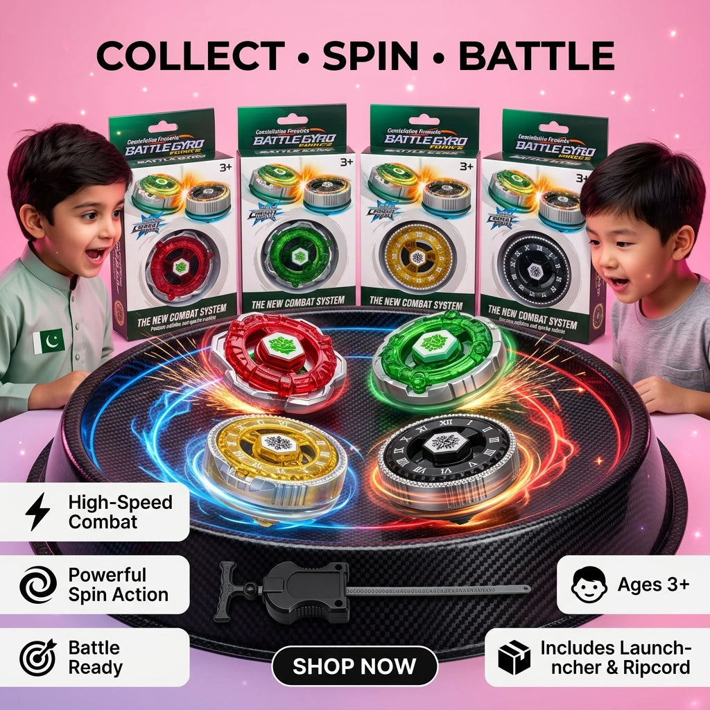 1Pc Speed-Gyro Combat Beyblade