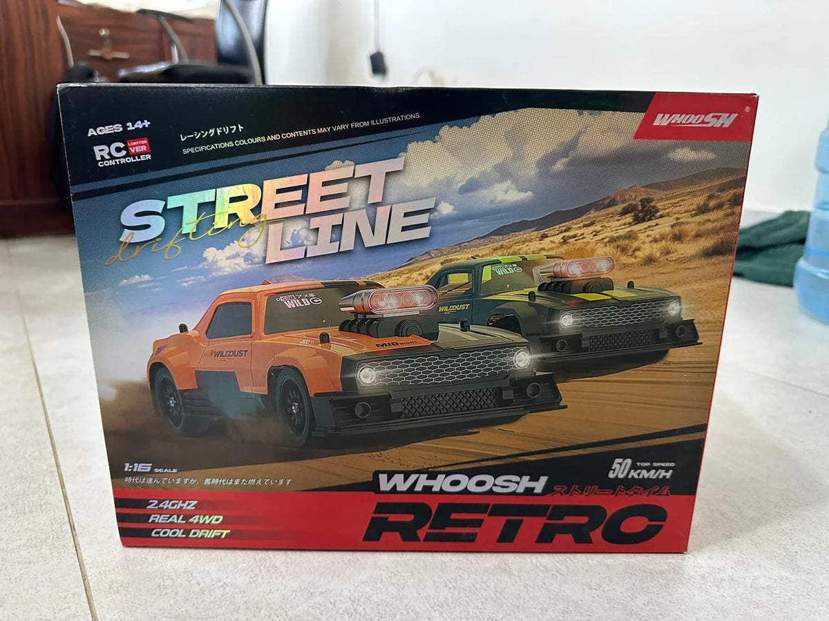 4WD 1:16 High-Speed RC Drift Car 50KM/H