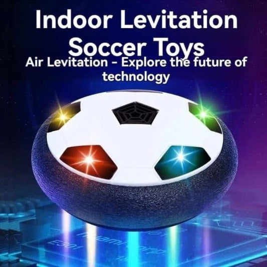 LED Hover Soccer Ball with Foam Bumper Football Toy